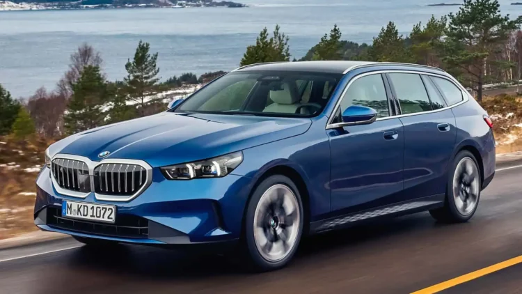 BMW Série 5 está a dominar a Europa