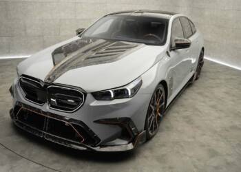 BMW M5 da Mansory é um sonho alimentado a carbono