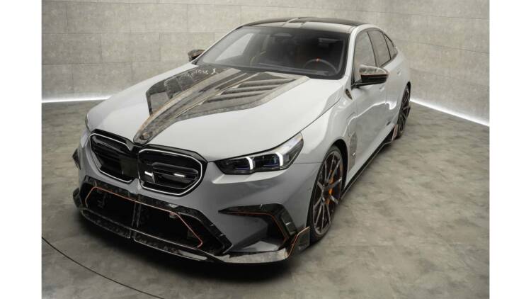 BMW M5 da Mansory é um sonho alimentado a carbono