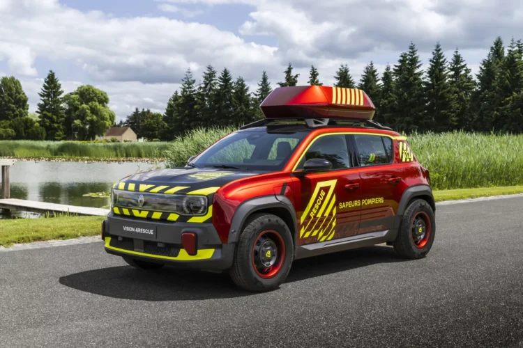 Renault mostra concept vision 4rescue