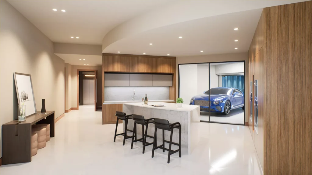 Bentley garagem