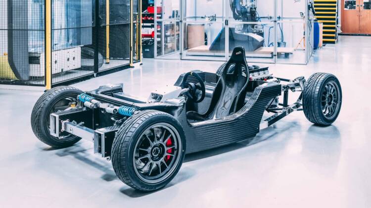 Esta empresa constrói-lhe o supercarro que quiser