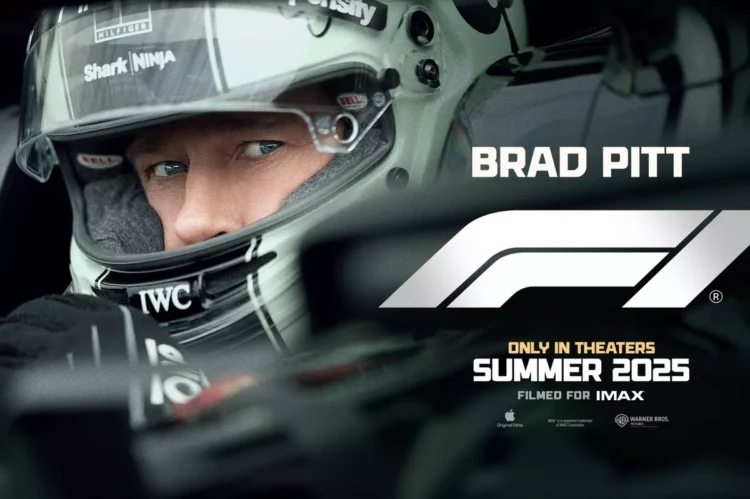 Não pode perder o filme F1 com Brad Pitt por isto…