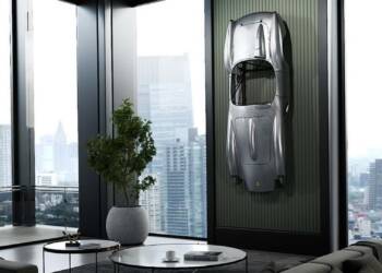 Quer um Ferrari Testarossa na sala? A Hedley Studios faz o jeito