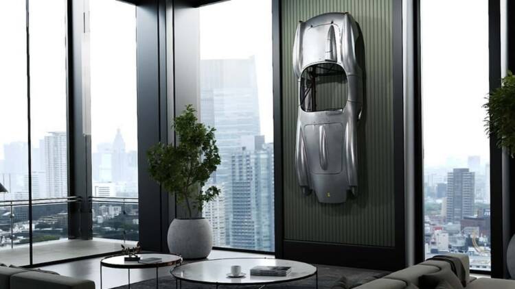 Quer um Ferrari Testarossa na sala? A Hedley Studios faz o jeito