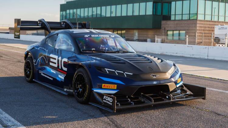 Ford vai a Pikes Peak com “monstro” elétrico de mais de 1400 CV