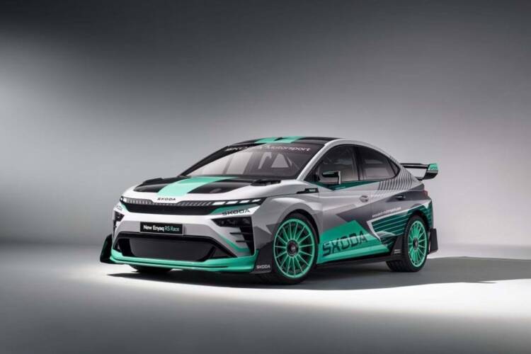 Enyaq RS é o novo laboratório “racing” da Skoda
