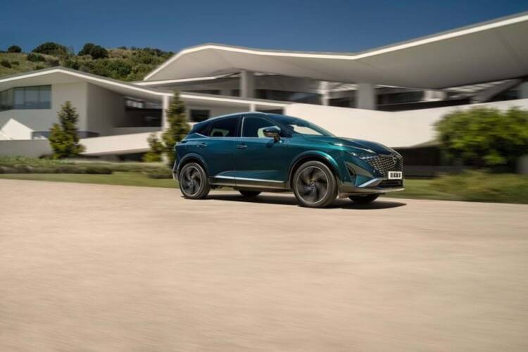 Nissan melhora sistema híbrido do Qasqhai e-Power