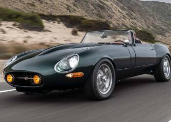 Este Jaguar E-Type Restomod esconde motor V 12