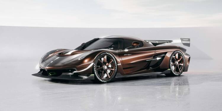 Terceira versão do Jesko é a mais radical de todas