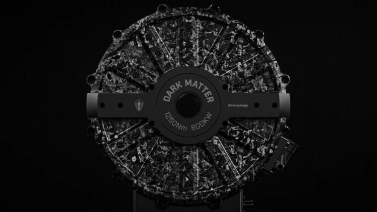 39 kg e 805 CV? É o novo motor da Koenigsegg para… elétricos