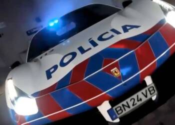 Polícia de trânsito em Portugal vai passar a andar de Ferrari