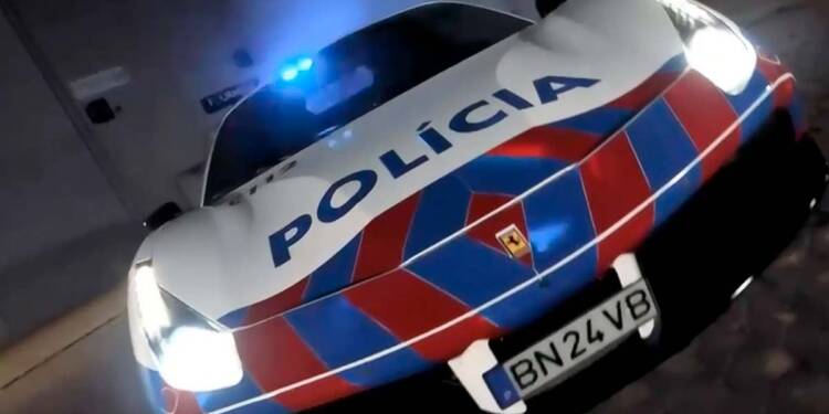 Polícia de trânsito em Portugal vai passar a andar de Ferrari