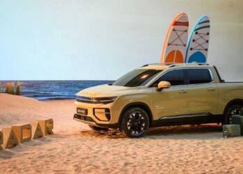 Geely vende na China a pick-up PHEV anti Ford Ranger