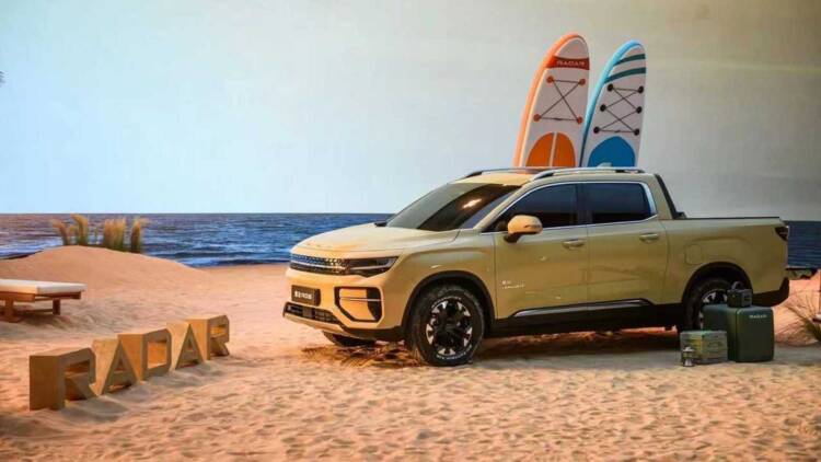Geely vende na China a pick-up PHEV anti Ford Ranger