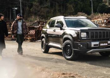 Este Honda podia ser um Jeep Cherokee