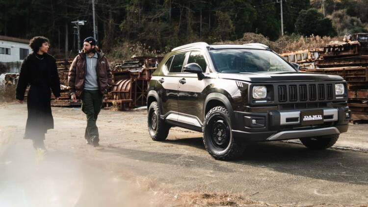 Este Honda podia ser um Jeep Cherokee