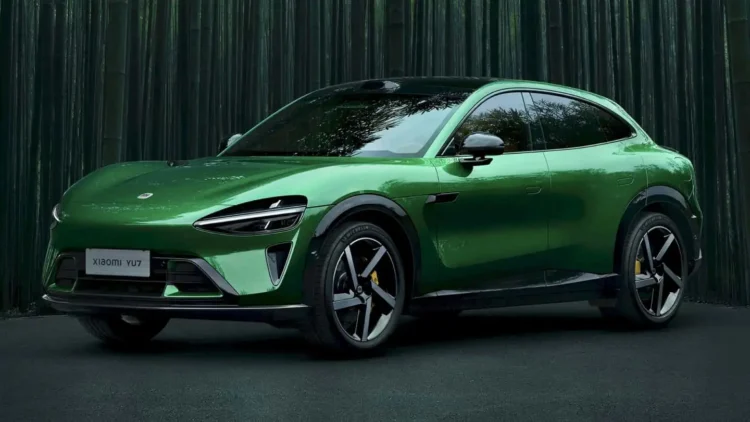Xiaomi YU7 é uma espécie de Ferrari chinês elétrico com 835 km de autonomia