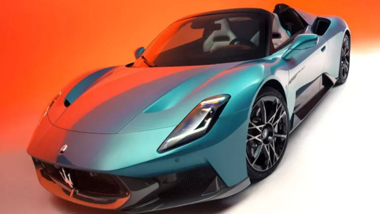 Maserati desvenda MC Pura inspirado no GT2 Stradale