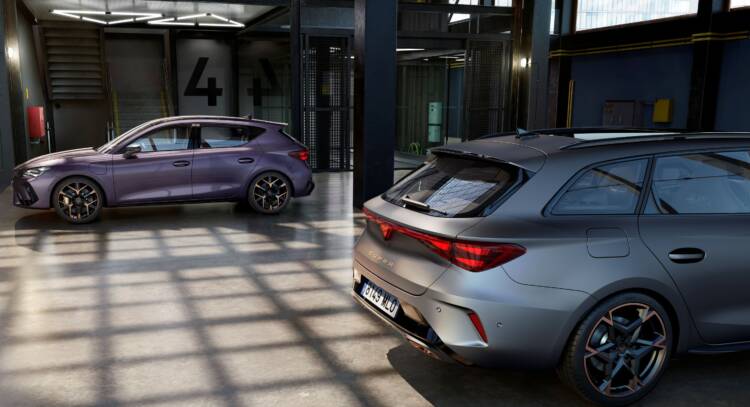 CUPRA atualiza Formentor e Leon com mais equipamento de segurança