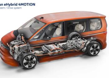 VW Multivan e California eHybrid vão ter tração integral