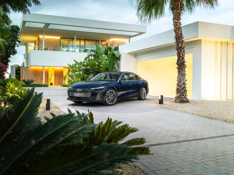Audi divulga preços do A6 limousine para Portugal