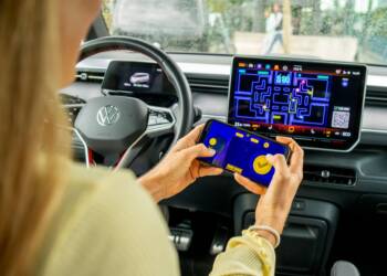 Esta é a Air Console e é da Volkswagen Veículos Comerciais