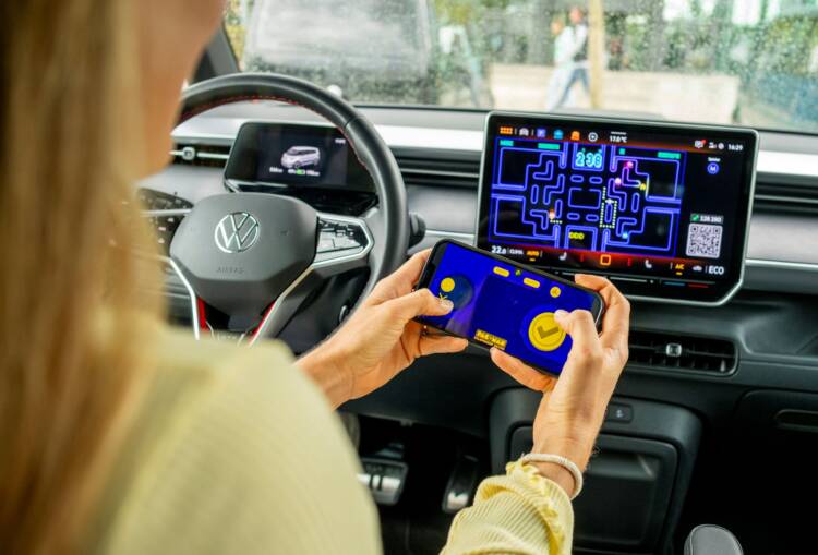 Esta é a Air Console e é da Volkswagen Veículos Comerciais
