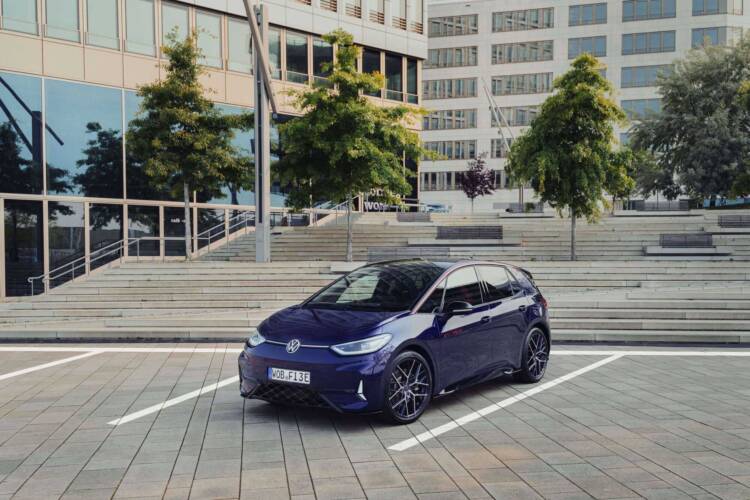 Protótipo VW ID.3 GTX Fire+Ice chega mesmo à produção