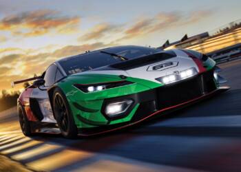 Temerario GT3 é de competição mas deriva do de estrada