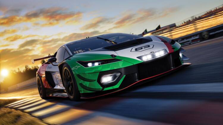 Temerario GT3 é de competição mas deriva do de estrada