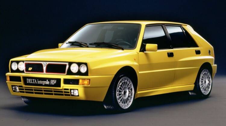 Lancia quer trazer de volta o Delta HF Integrale