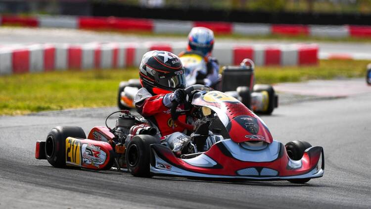 Xavier Lázaro com desempenho brilhante em Cremona