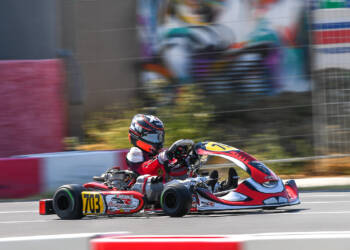 Xavier Lázaro não foi feliz na final em Cremona