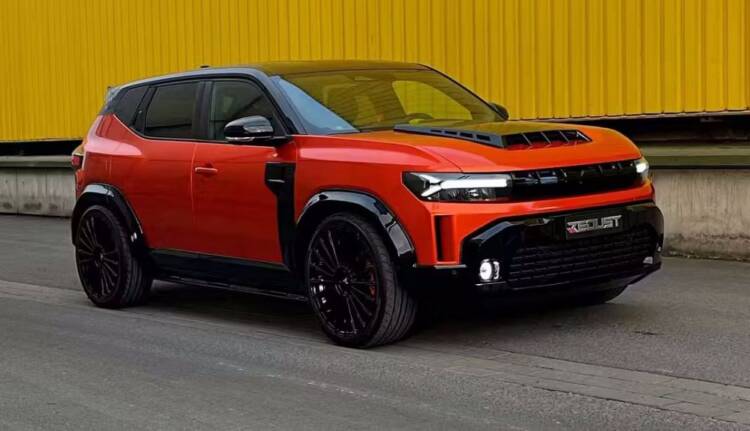 Dacia Bigster ganha versões radicais da Carpoint