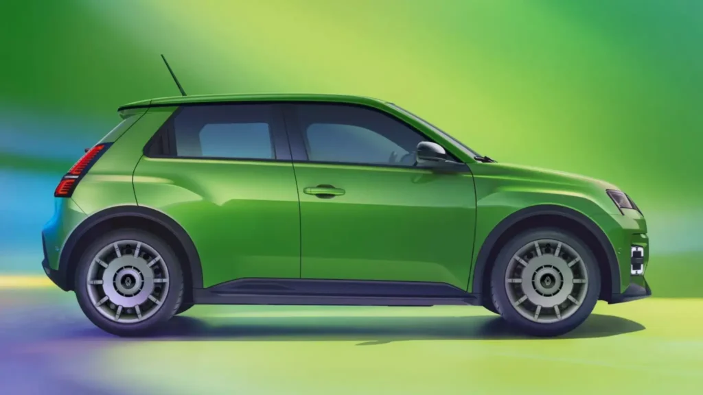 este carro Renault 5 E-TECH