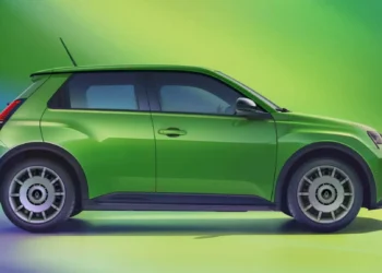 este carro Renault 5 E-TECH