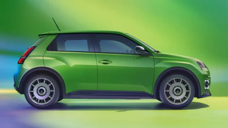 este carro Renault 5 E-TECH