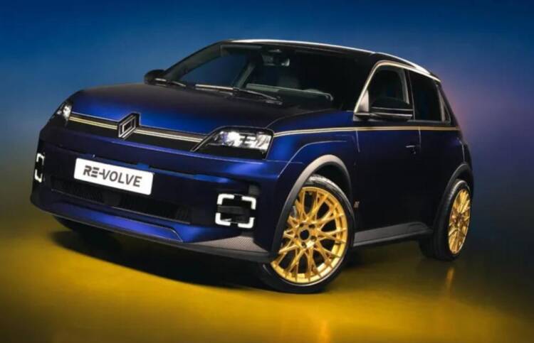Renault 5 Monte Carlo Edition foi inspirado no Clio Williams