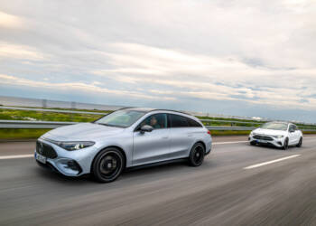 Depois do CLA é a vez da nova geração da shooting brake