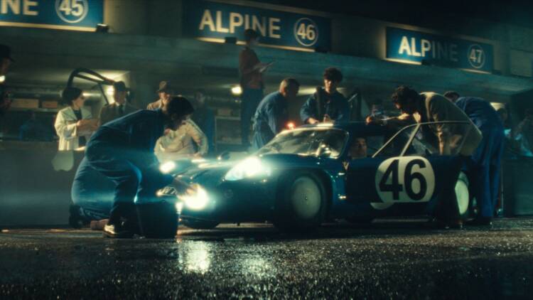 Alpine celebra o seu 70.º aniversário com vídeo emocionante