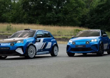 Alpine A290 Rallye foi transformado para o mundo da competição