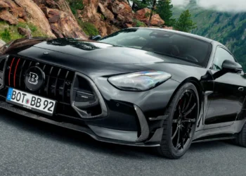 Brabus pega no AMG GT e chama-lhe… 1000. Está se mesmo a ver!