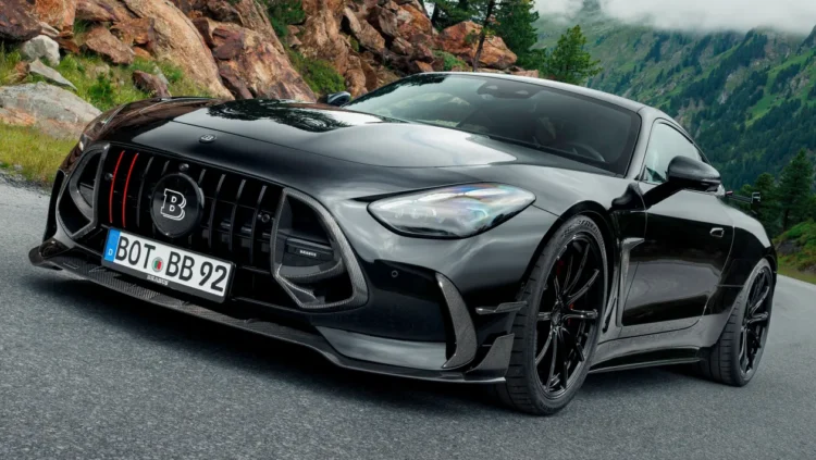Brabus pega no AMG GT e chama-lhe… 1000. Está se mesmo a ver!
