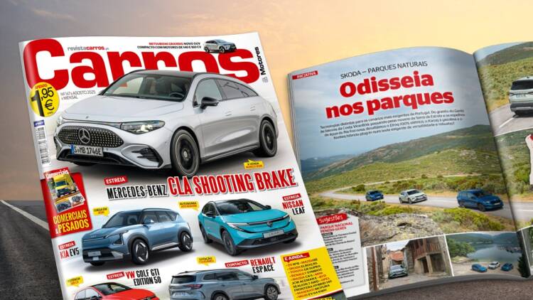 Revista Carros & Motores de agosto amanhã nas bancas com muito mais para ler