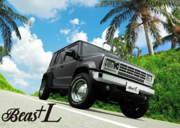 Suzuki Jimny transforma-se no popular Chevy K5