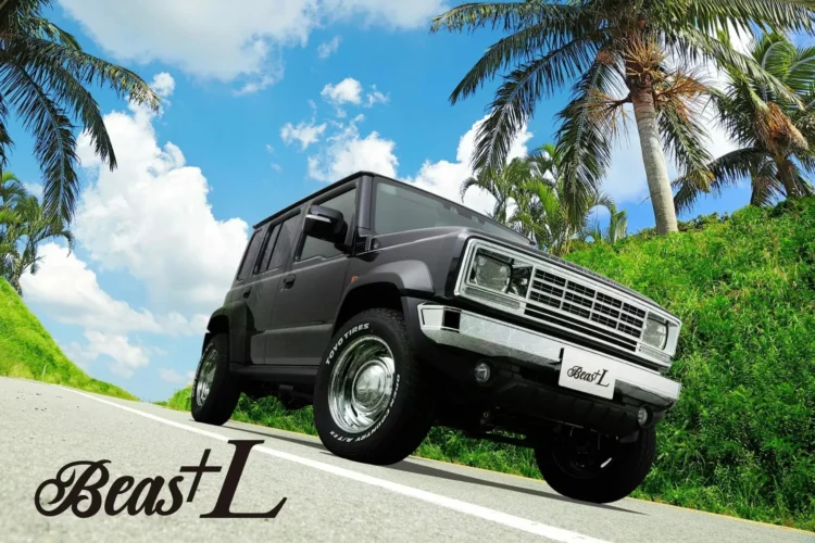Suzuki Jimny transforma-se no popular Chevy K5