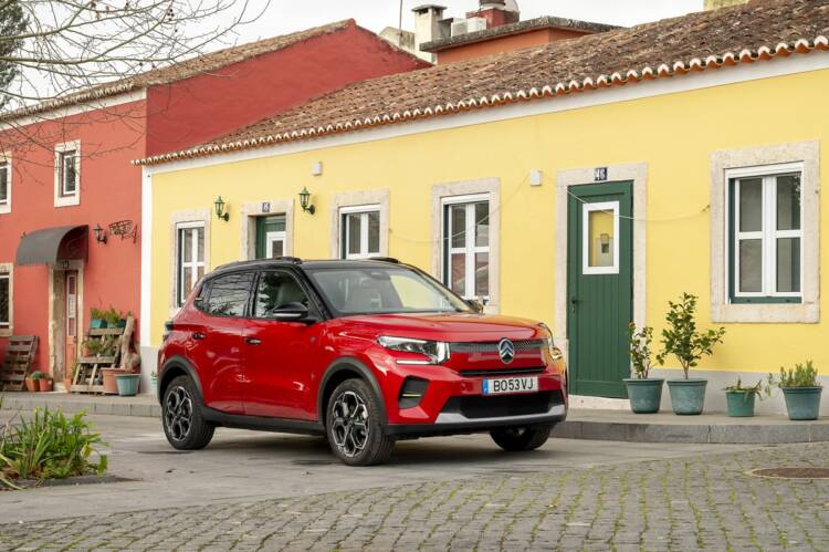 Teste – Citroën ë-C3 83 kWh MAX – Acima de tudo, sensato
