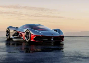Corvette mostra um possível supercarro elétrico