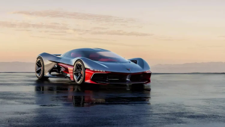 Corvette mostra um possível supercarro elétrico